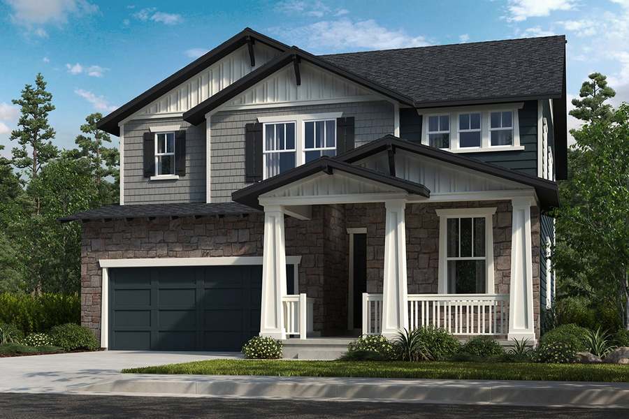Plan 2651 Modeled floor plan