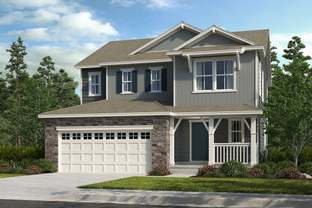 Plan 2193 - Terrain Oak Valley: Castle Rock, Colorado - KB Home