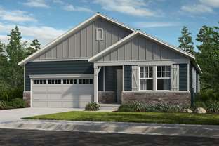 Plan 1747 - Terrain Oak Valley: Castle Rock, Colorado - KB Home