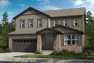 Plan 2390 - Terrain Oak Valley: Castle Rock, Colorado - KB Home