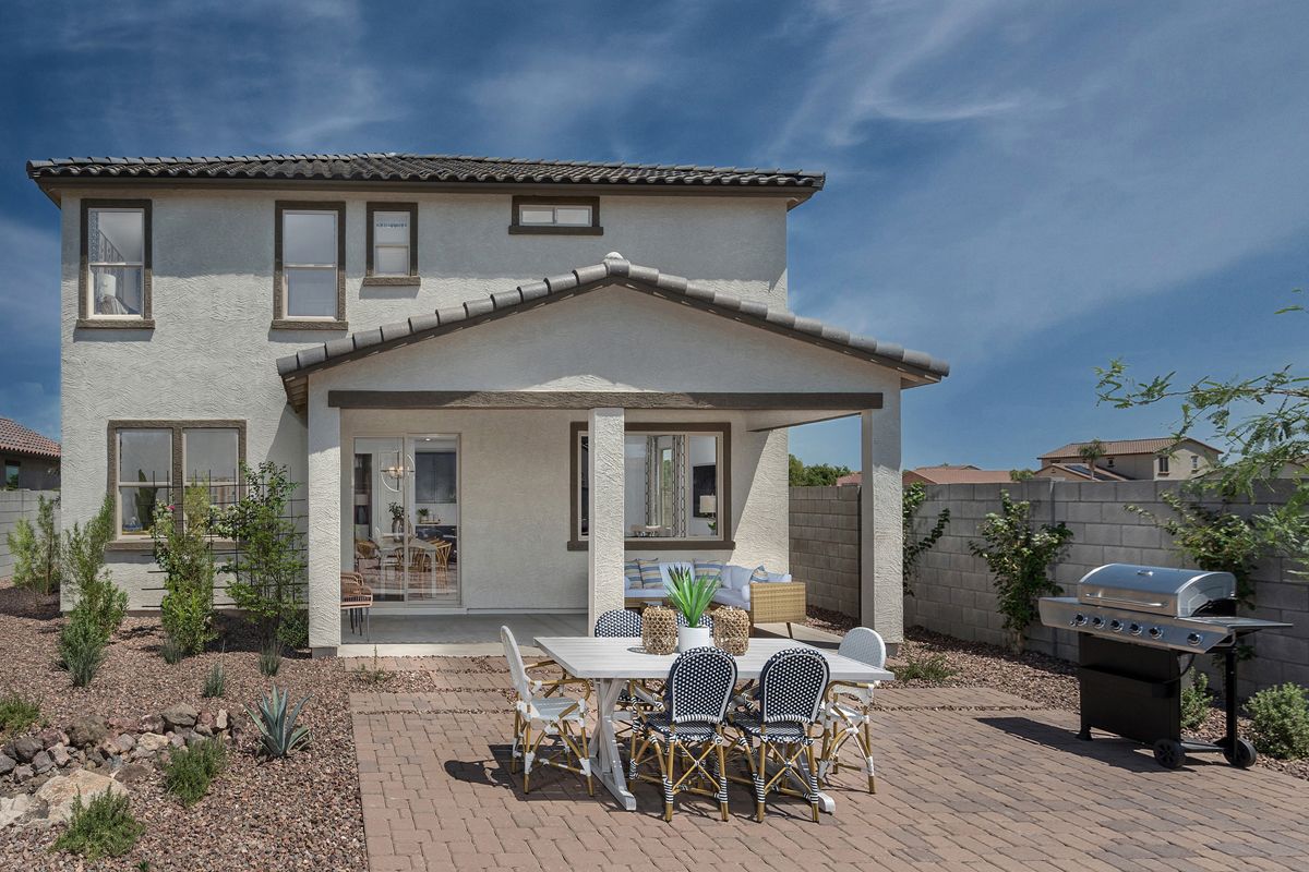 Plan 2938 Patio