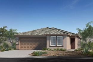 Plan 1503 - Dobbins Manor Traditions: Laveen, Arizona - KB Home
