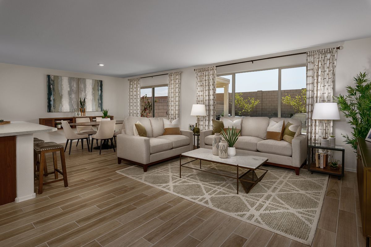 Plan 1930 Great Room