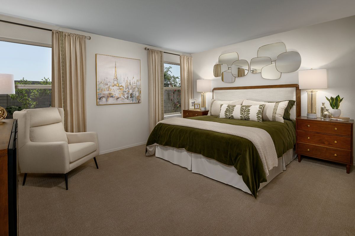 Plan 1930 Primary Bedroom