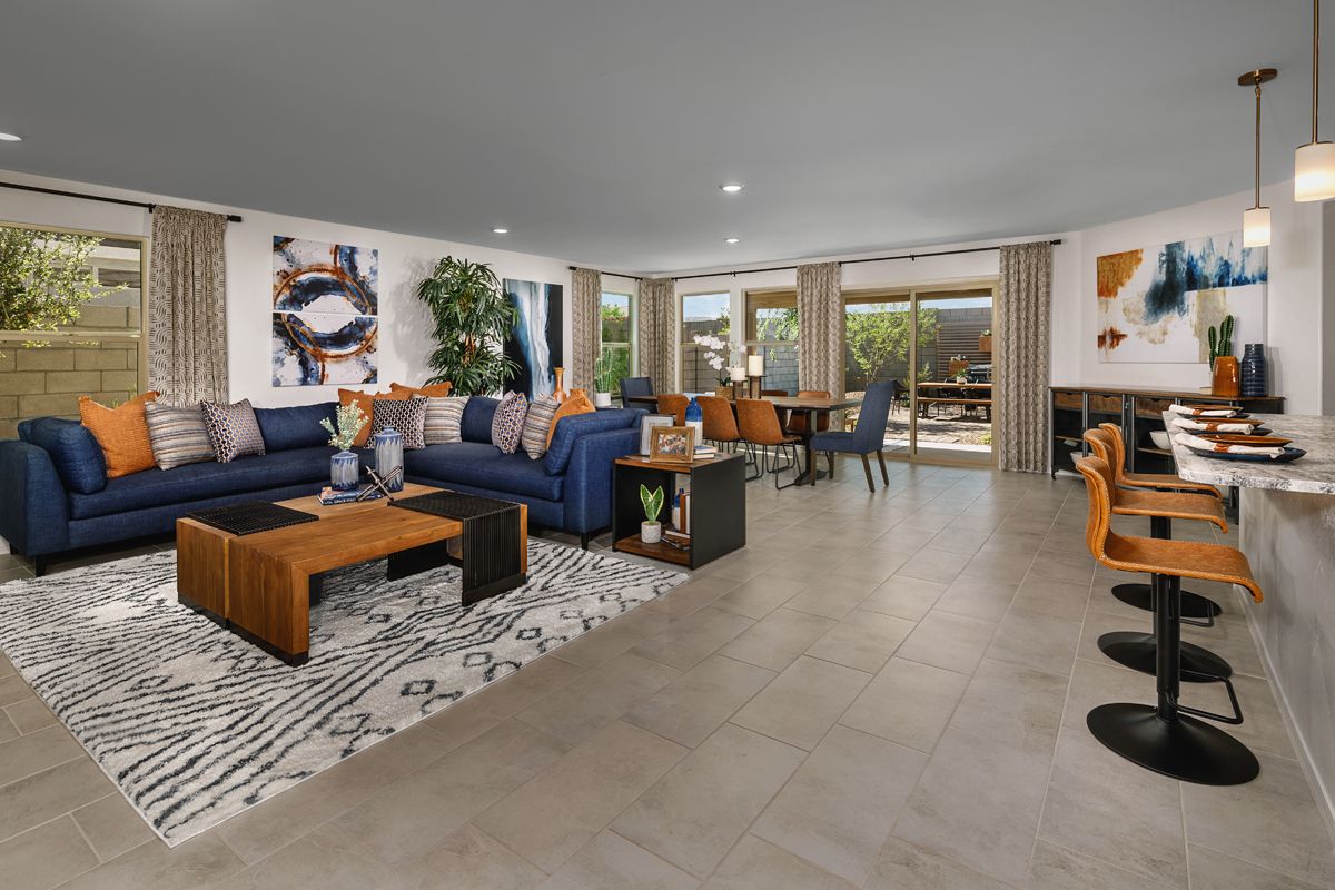 Plan 2128 Great Room