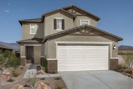 Plan 2212 by KB Home in Tucson AZ