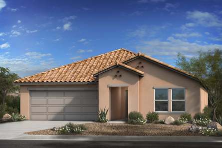 Plan 2314 by KB Home in Tucson AZ
