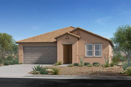 Plan 2314 by KB Home in Tucson AZ