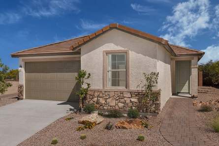 Plan 1842 by KB Home in Tucson AZ