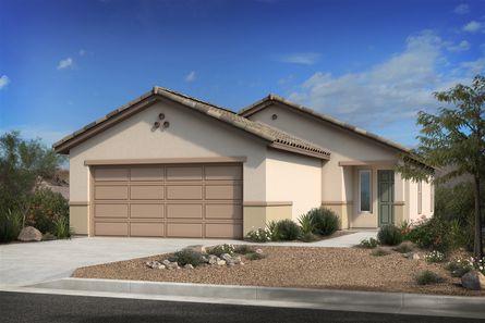 Plan 1262 Modeled by KB Home in Tucson AZ