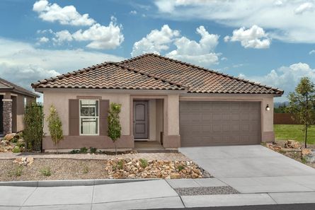 Plan 1576 Modeled by KB Home in Tucson AZ