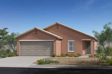Plan 1380 by KB Home in Tucson AZ