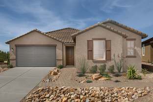 Plan 1956 Modeled - Colina de Anza Agave: Tucson, Arizona - KB Home