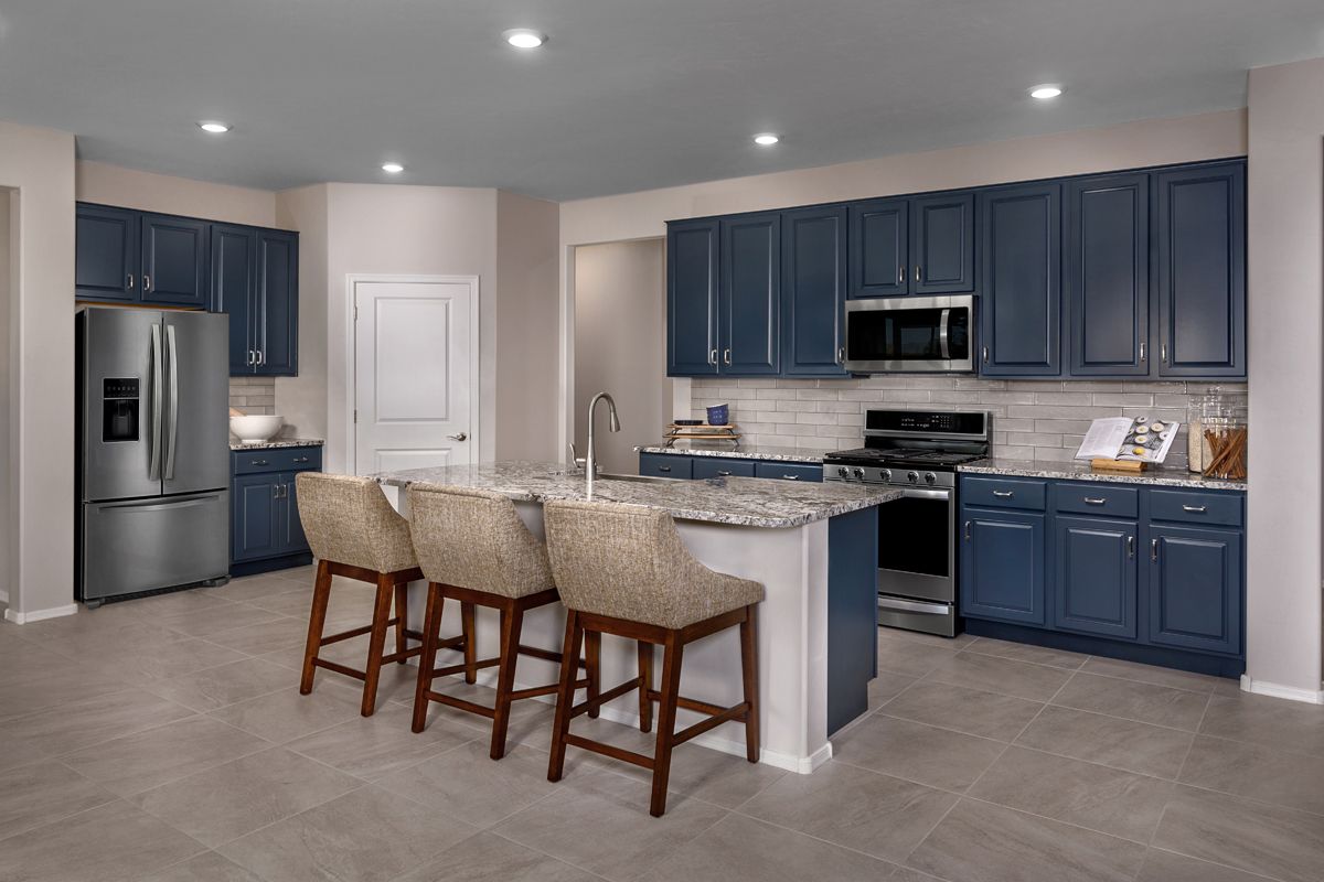 Plan 2223 Kitchen