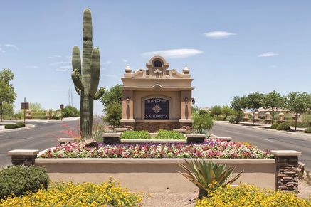 Entry monument