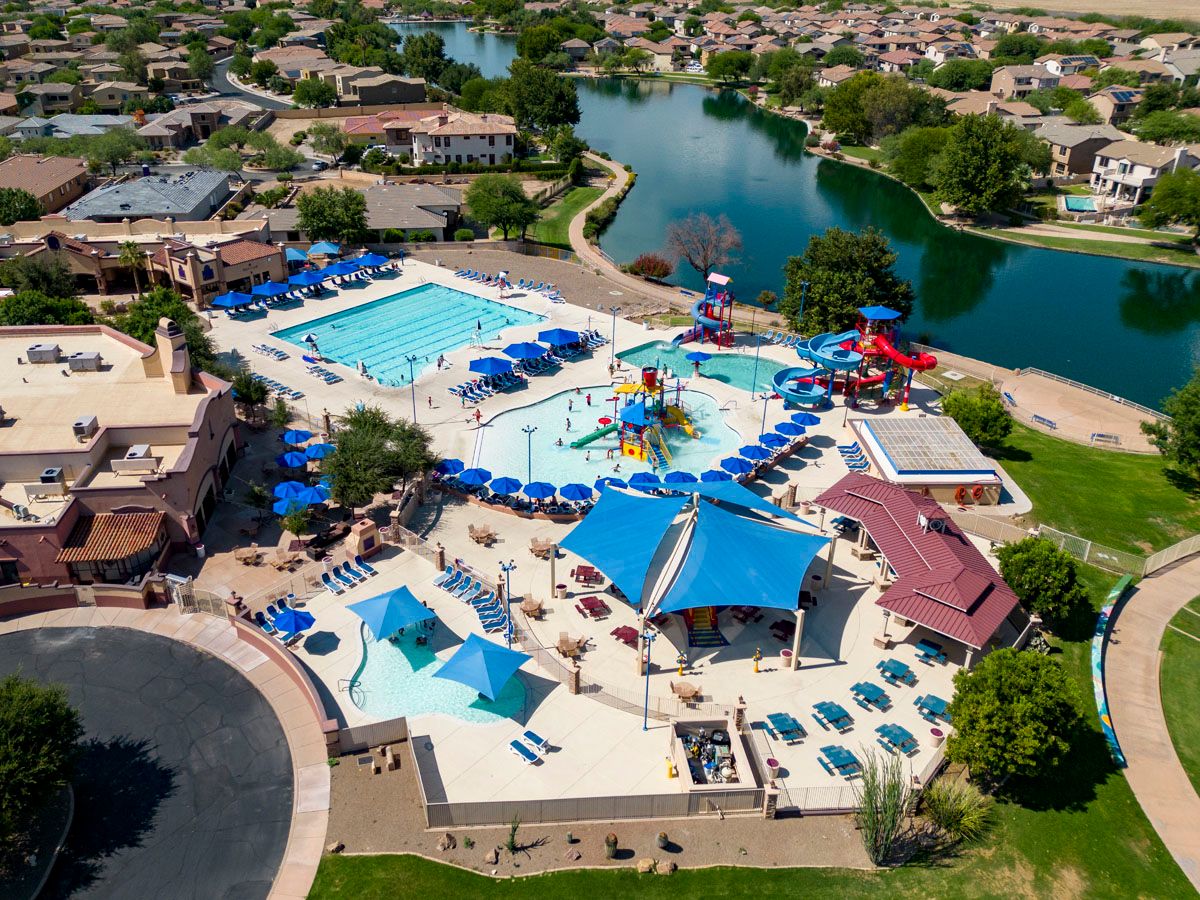 Community pool