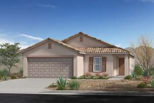 Plan 1380 - Entrada Del Pueblo at Rancho Sahuarita: Sahuarita, Arizona - KB Home