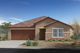 Plan 2201 - Entrada Del Pueblo at Rancho Sahuarita: Sahuarita, Arizona - KB Home