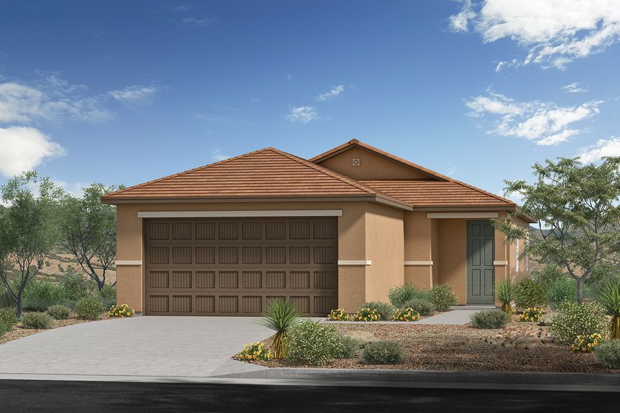 Plan 1262 Modeled floor plan