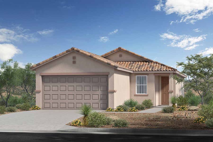 Plan 1745 Modeled floor plan