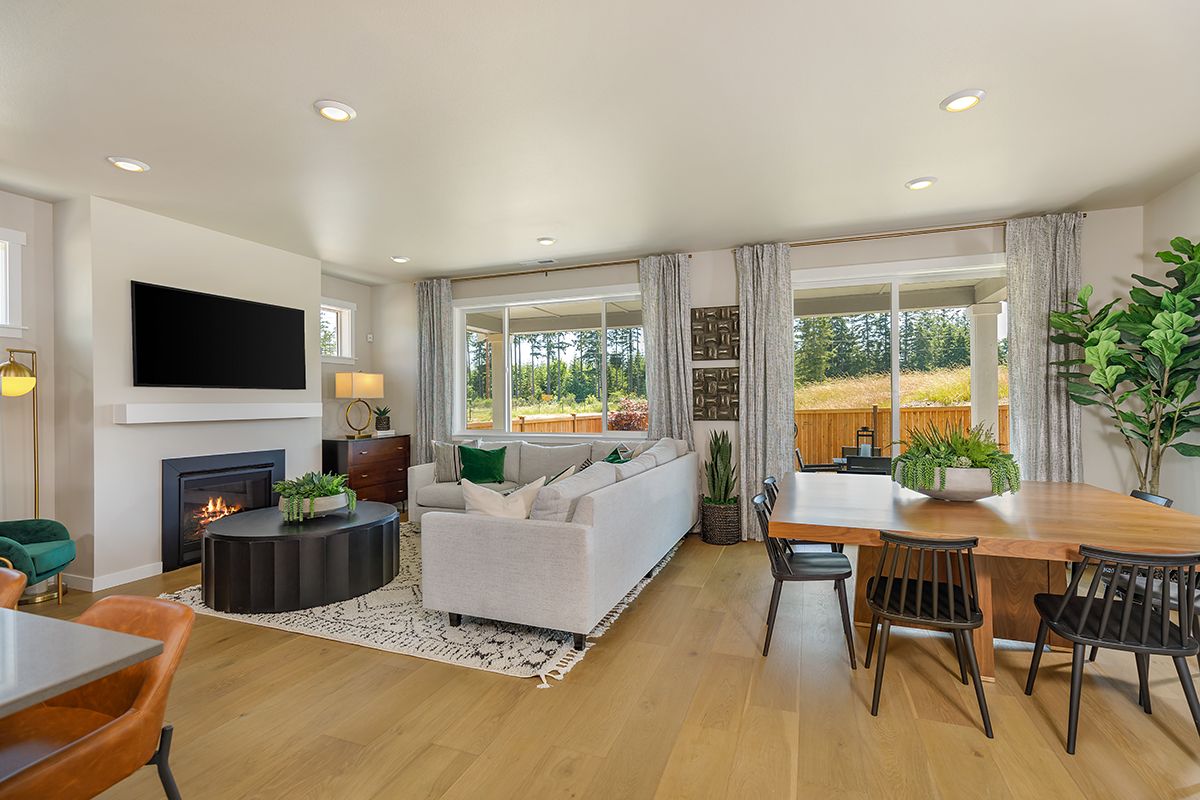 Plan 1857 Great Room