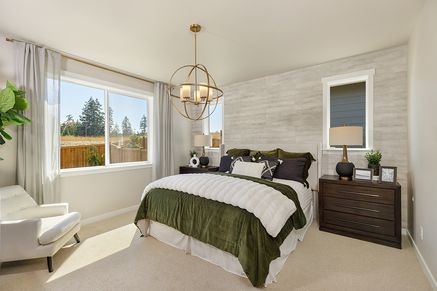 Plan 1857 Primary Bedroom