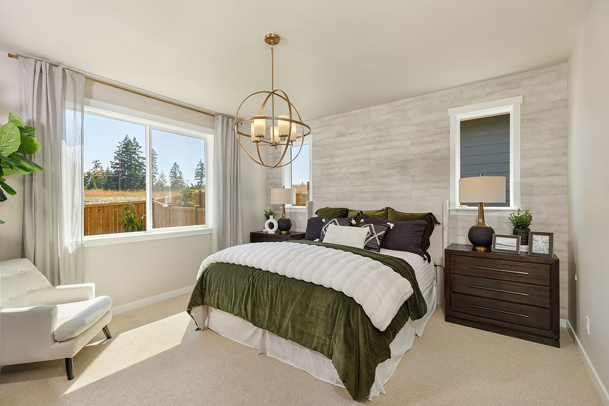 Plan 1857 Primary Bedroom