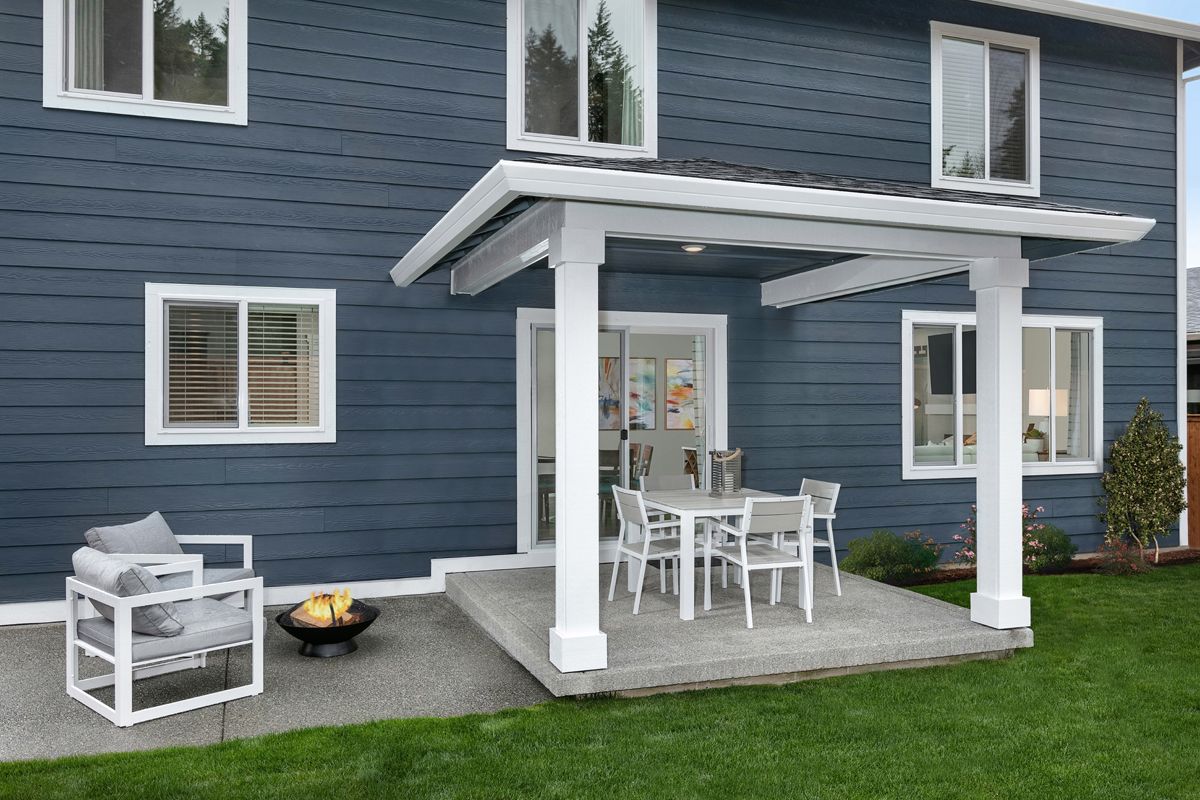 Plan 2345 Back Patio