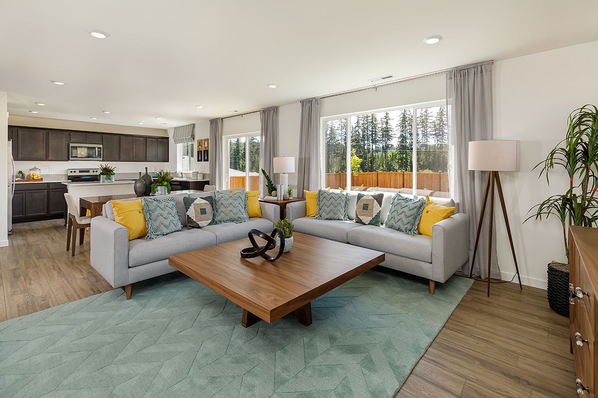 Plan 2345 Great Room