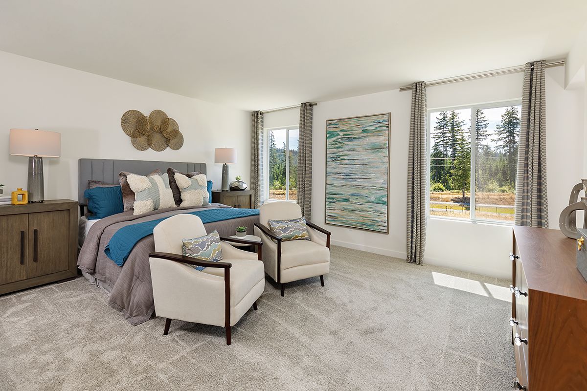 Plan 2345 Primary Bedroom