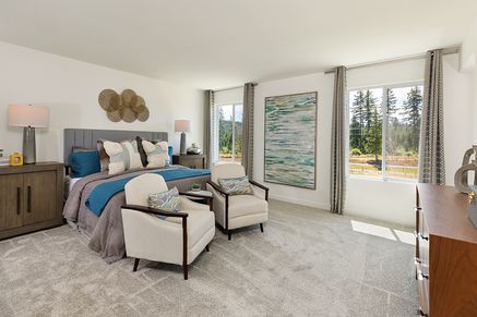 Plan 2345 Primary Bedroom