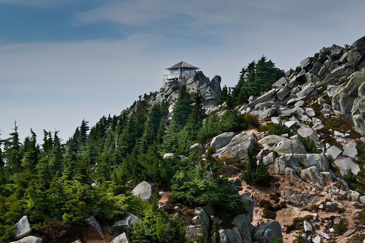 Near Mount Pilchuck