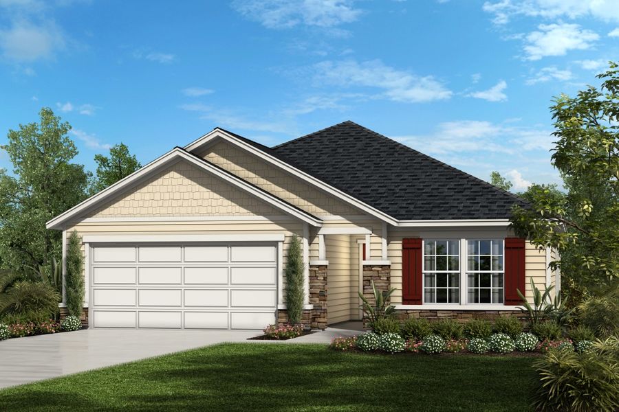 Plan 1707 floor plan