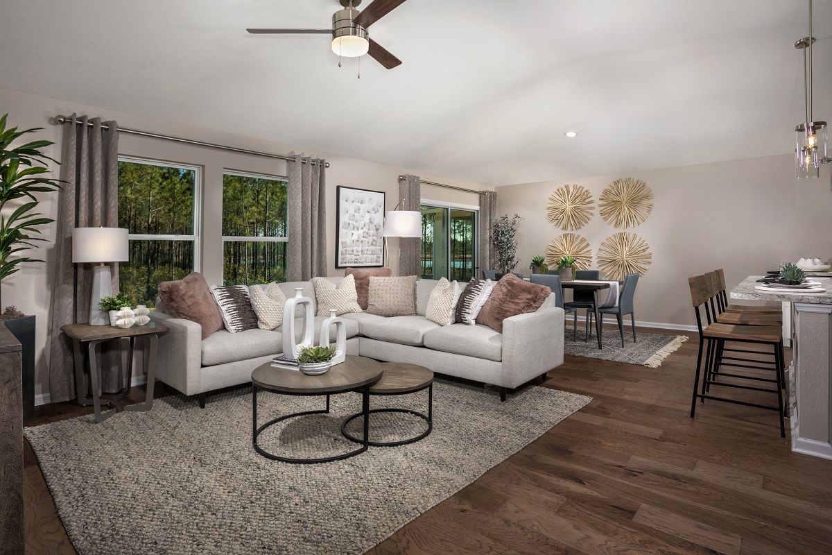 Plan 1541 Great Room