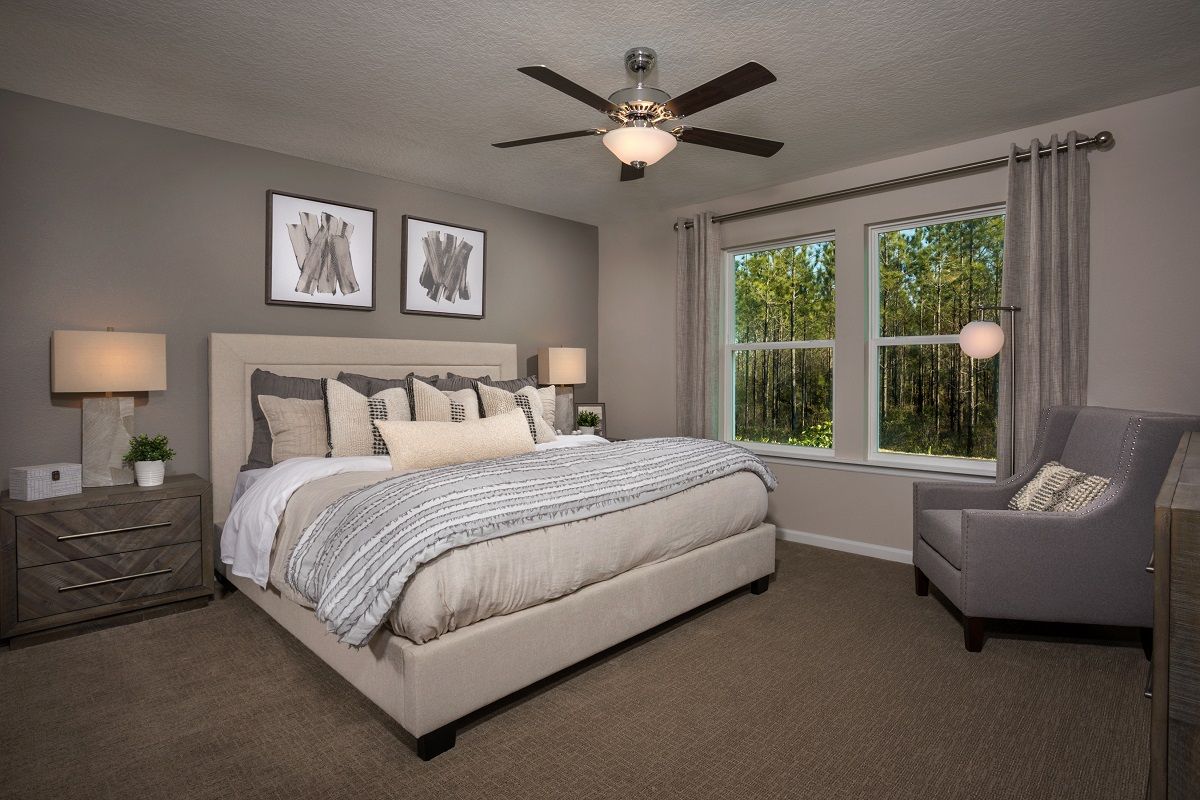Plan 1541 Primary Bedroom