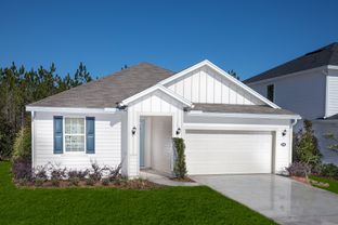 Plan 2003 Modeled - Copper Ridge: Jacksonville, Florida - KB Home