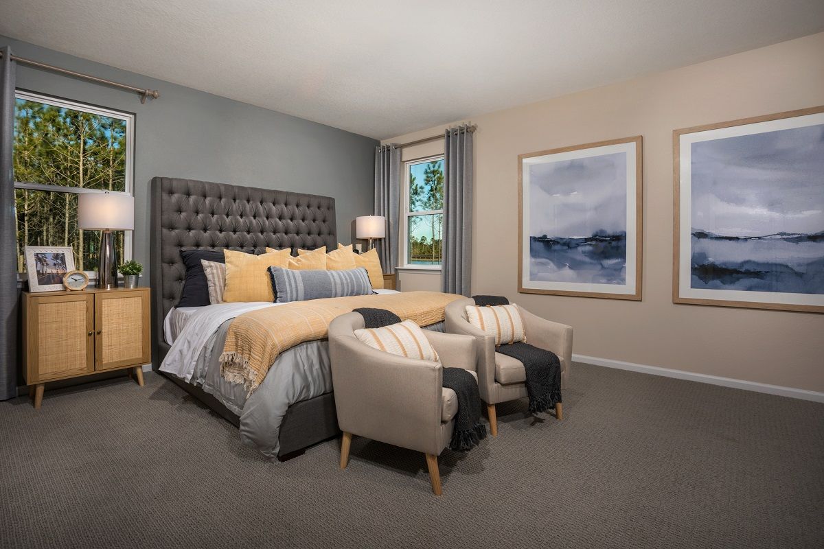 Plan 2003 Primary Bedroom