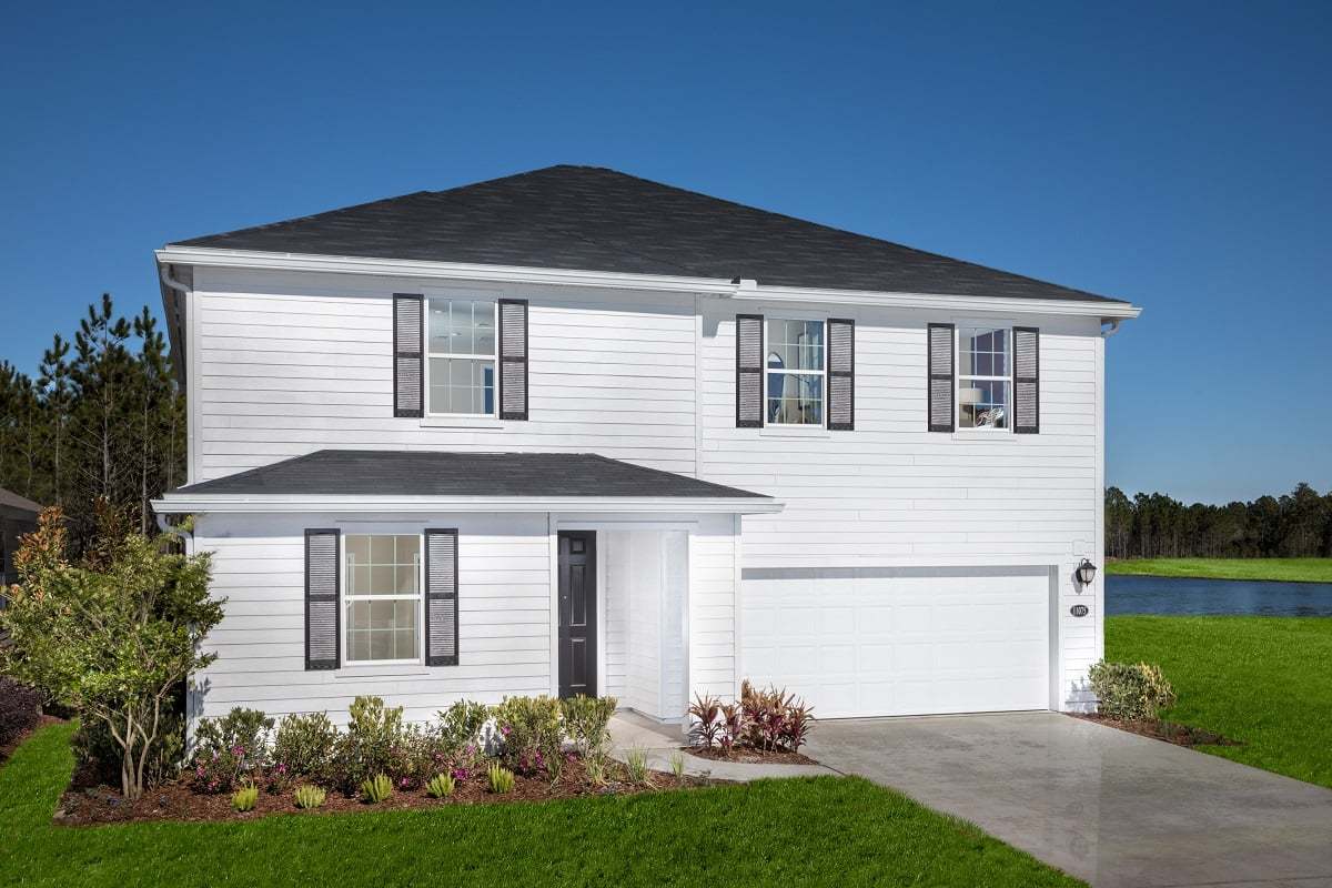 Plan 2566 Modeled - Copper Ridge: Jacksonville, Florida - KB Home