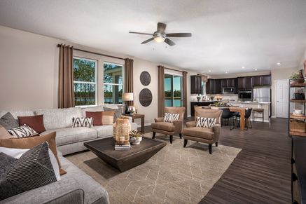 Plan 2566 Great Room