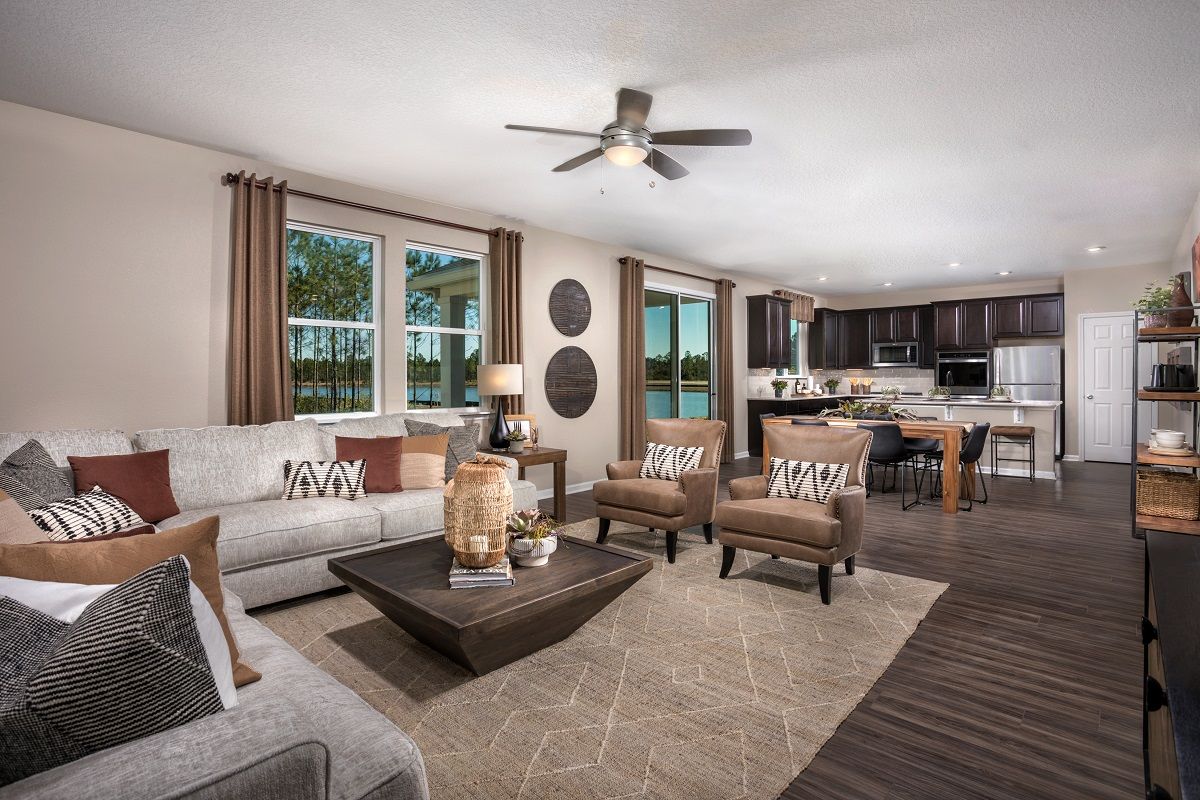 Plan 2566 Great Room
