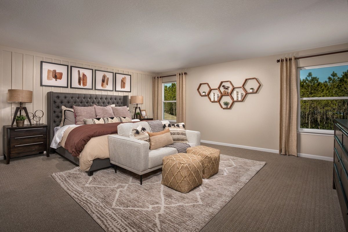 Plan 2566 Primary Bedroom