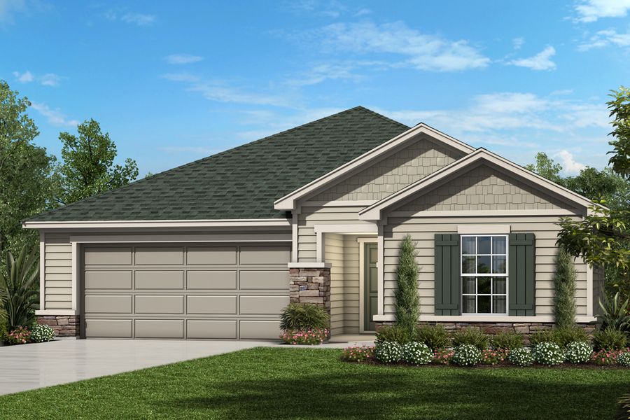Plan 1541 Modeled floor plan