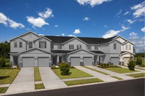 Meadows at Oakleaf Townhomes by KB Home in Jacksonville-St. Augustine Florida