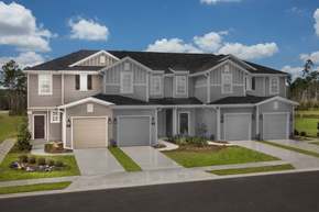 Orchard Park Townhomes by KB Home in Jacksonville-St. Augustine Florida