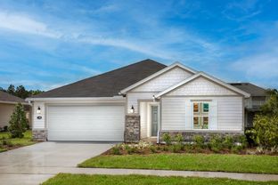 Plan 1541 Modeled - Panther Creek: Jacksonville, Florida - KB Home
