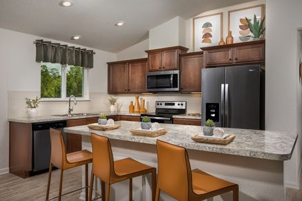 Plan 1541 Kitchen