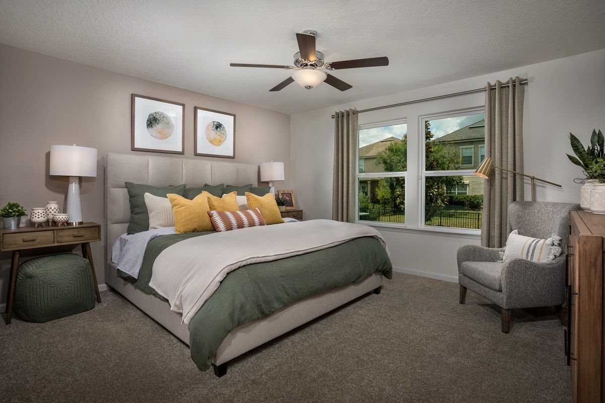 Plan 1541 Primary Bedroom