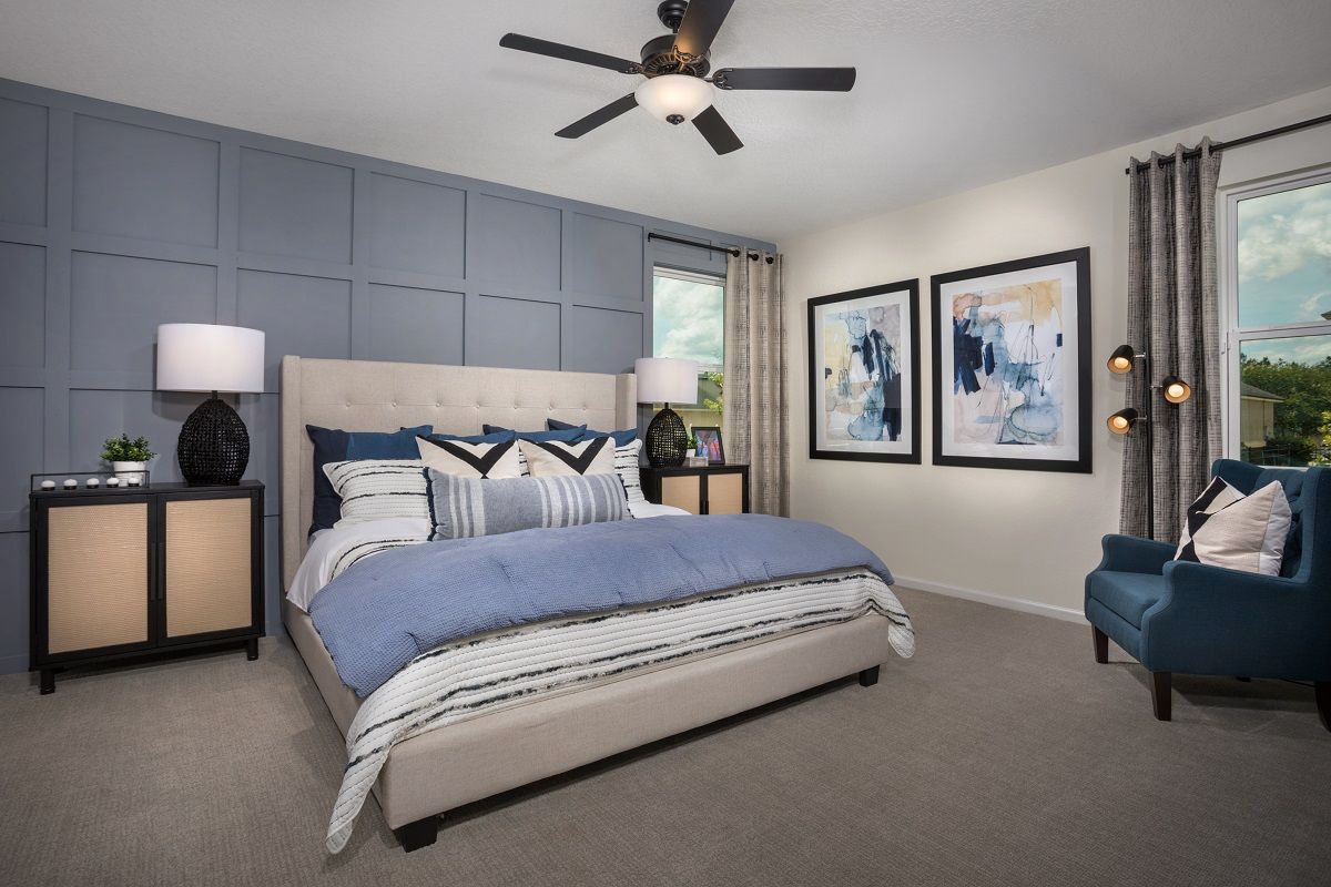 Plan 2003 Primary Bedroom