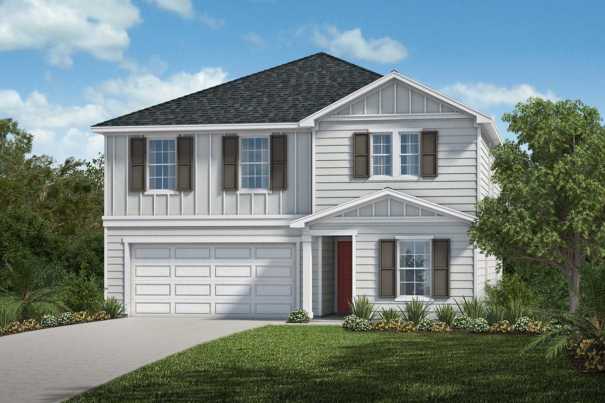 Plan 2653 - Plan 2653 Elevation M