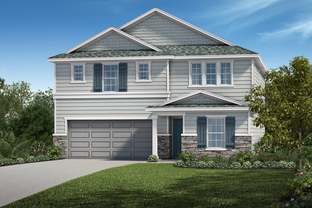 Plan 2353 - Panther Creek: Jacksonville, Florida - KB Home